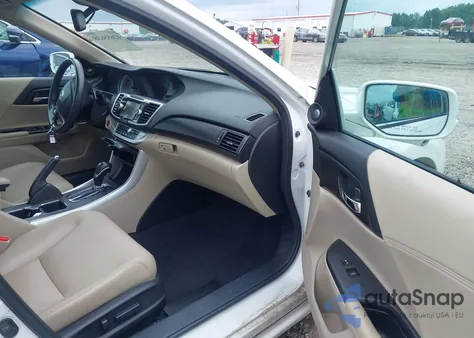 2013 Honda Accord Ex-L from USA, damaged, VIN 1HGCR2F8XDA057156